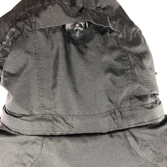 Warrior Jacket Mens 2XL Red Bull Salzburg Hooded Layered Full Zip Black HAS RIPS - Picture 15 of 16